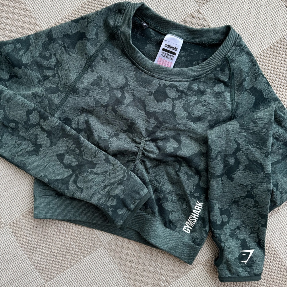 Gymshark Green Camo Set